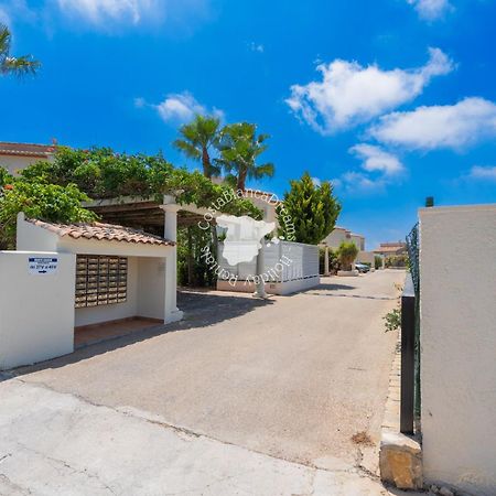 Costablancadreams Casa Alis In Calpe Villa Casas de Torrat Dış mekan fotoğraf