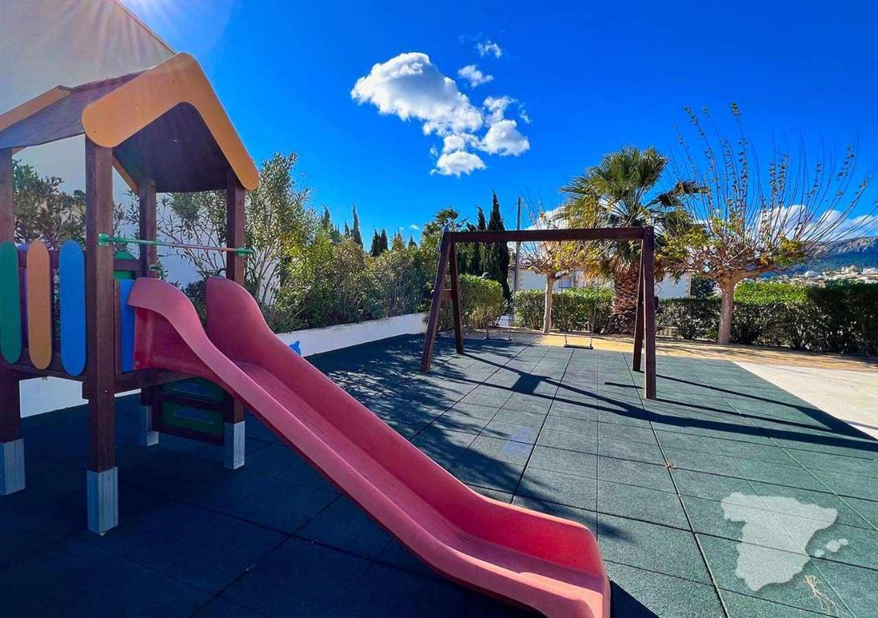 Costablancadreams Casa Alis In Calpe Villa Casas de Torrat Dış mekan fotoğraf