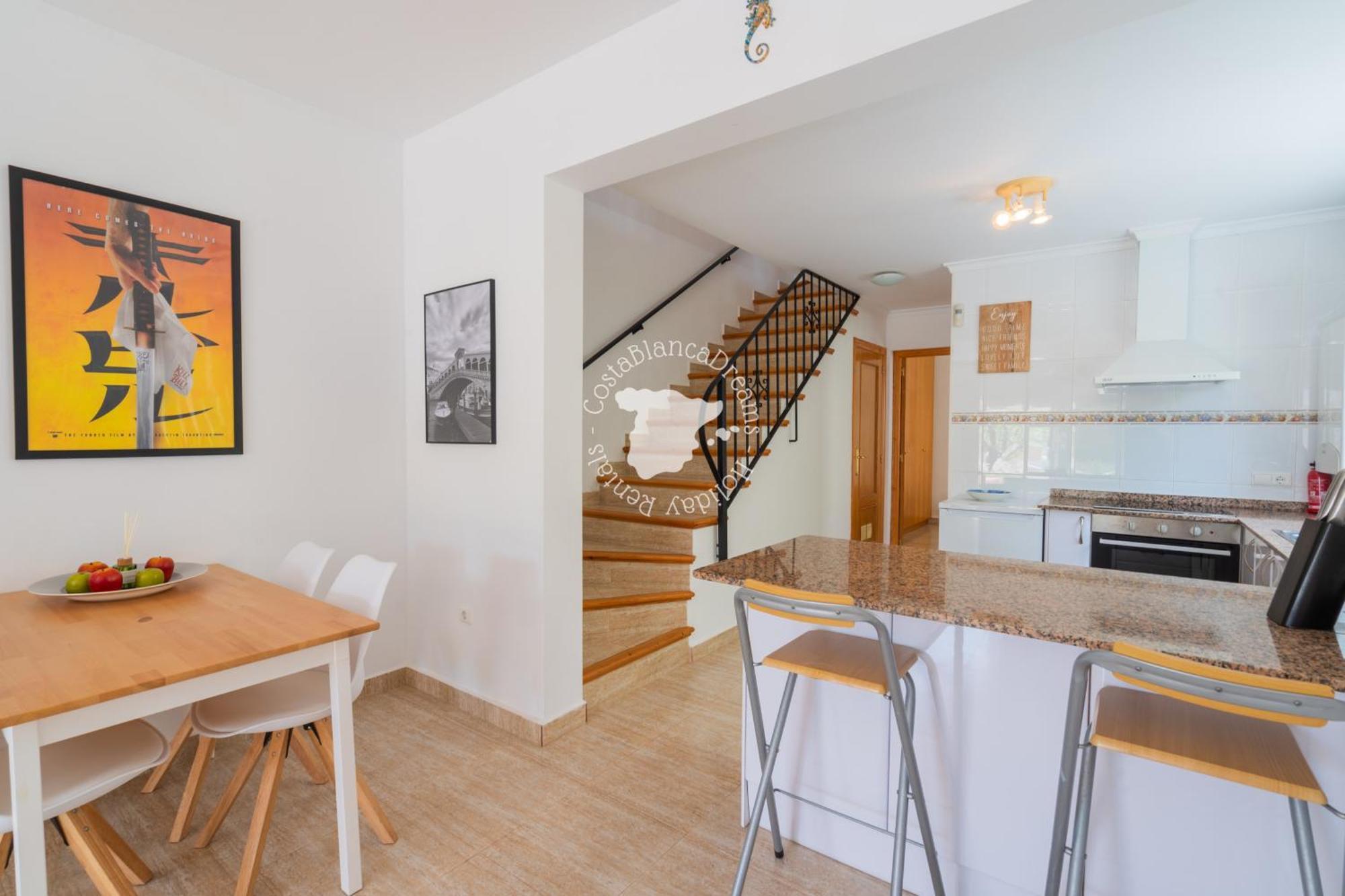 Costablancadreams Casa Alis In Calpe Villa Casas de Torrat Dış mekan fotoğraf