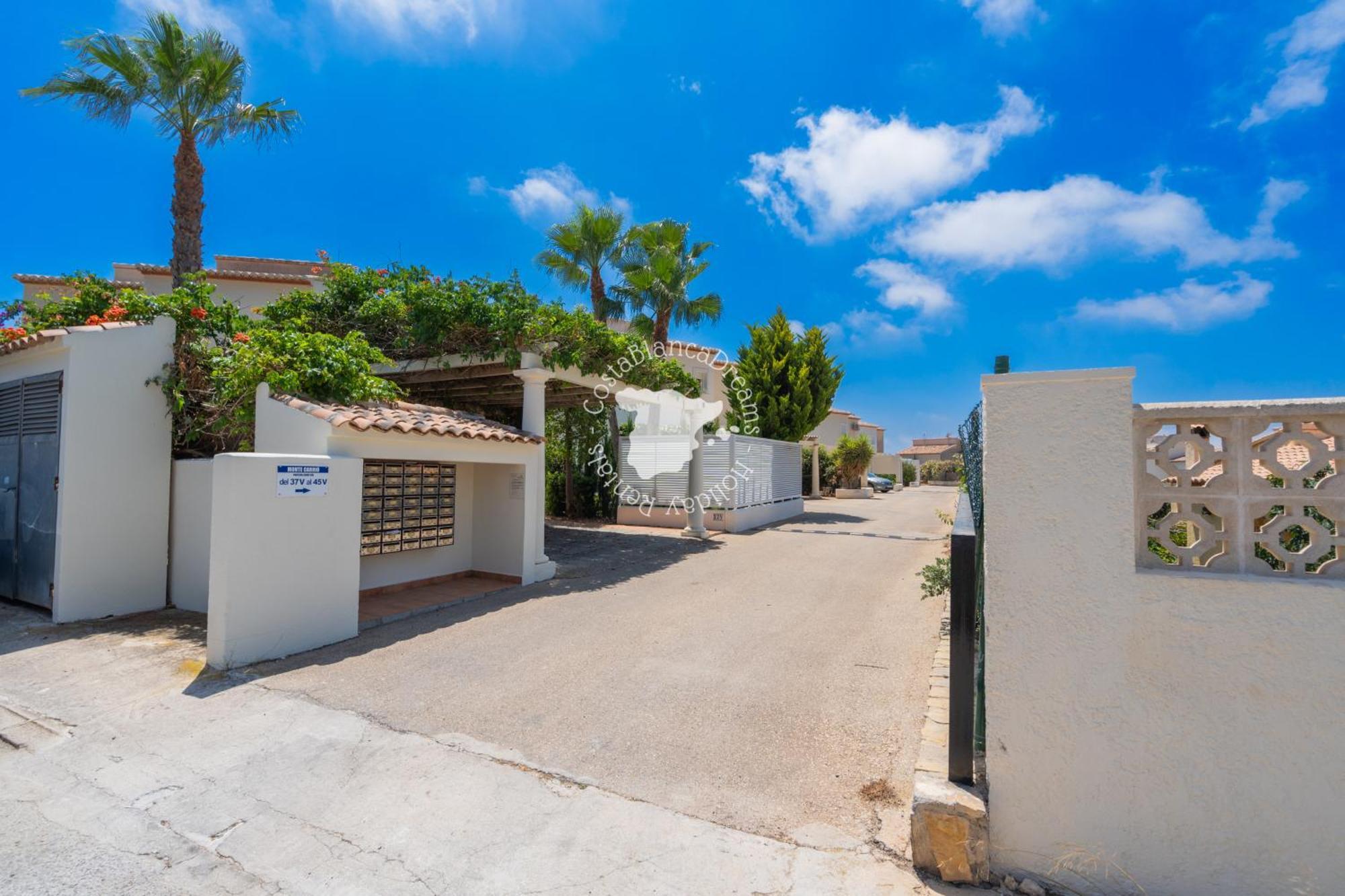 Costablancadreams Casa Alis In Calpe Villa Casas de Torrat Dış mekan fotoğraf