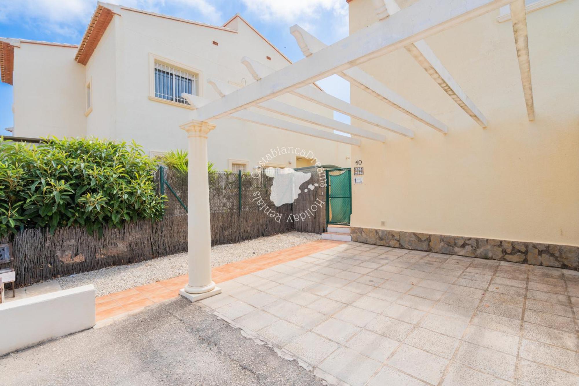 Costablancadreams Casa Alis In Calpe Villa Casas de Torrat Dış mekan fotoğraf