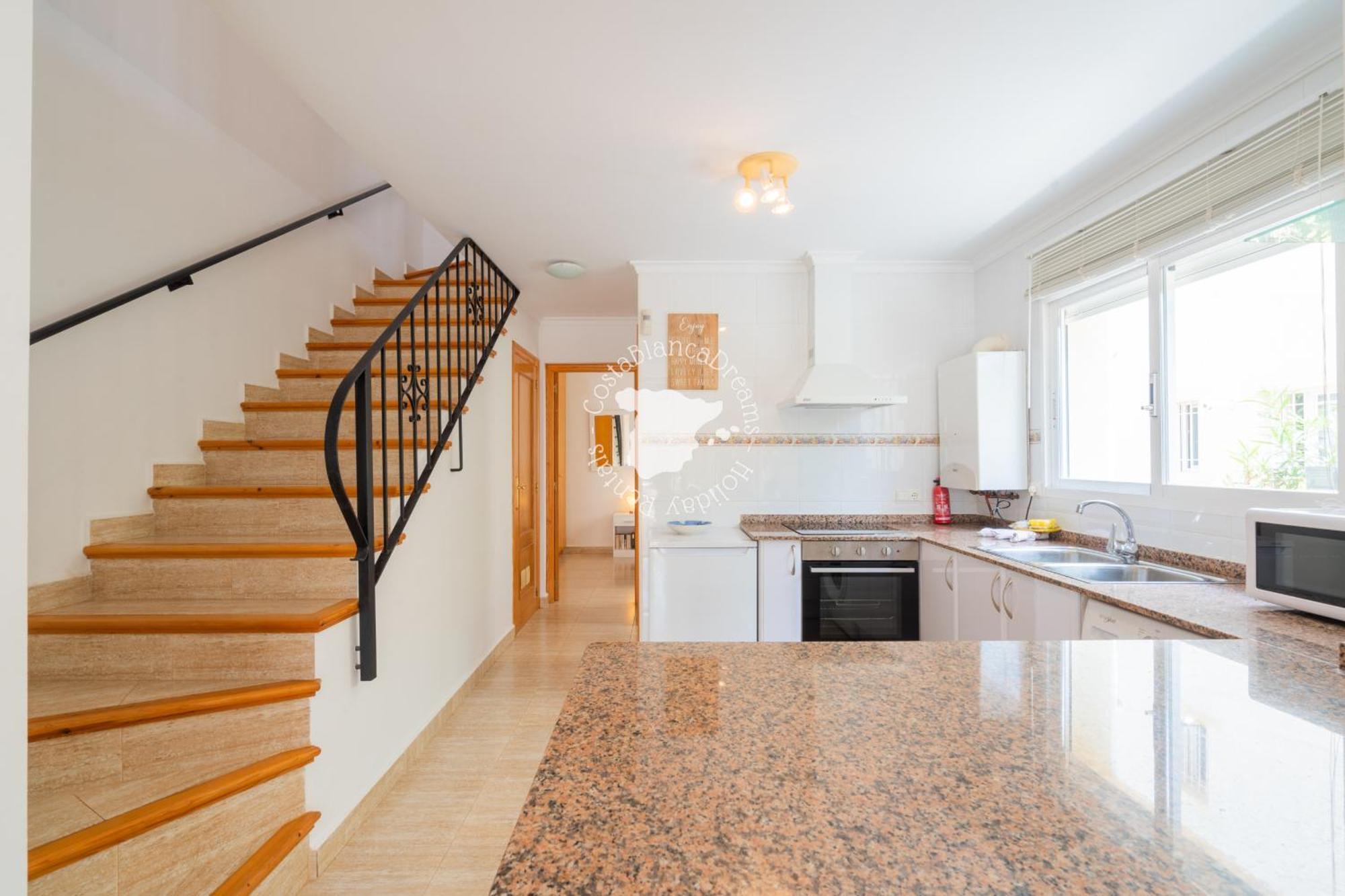 Costablancadreams Casa Alis In Calpe Villa Casas de Torrat Dış mekan fotoğraf