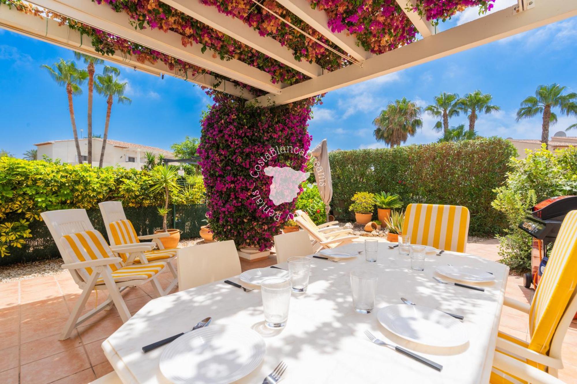 Costablancadreams Casa Alis In Calpe Villa Casas de Torrat Dış mekan fotoğraf