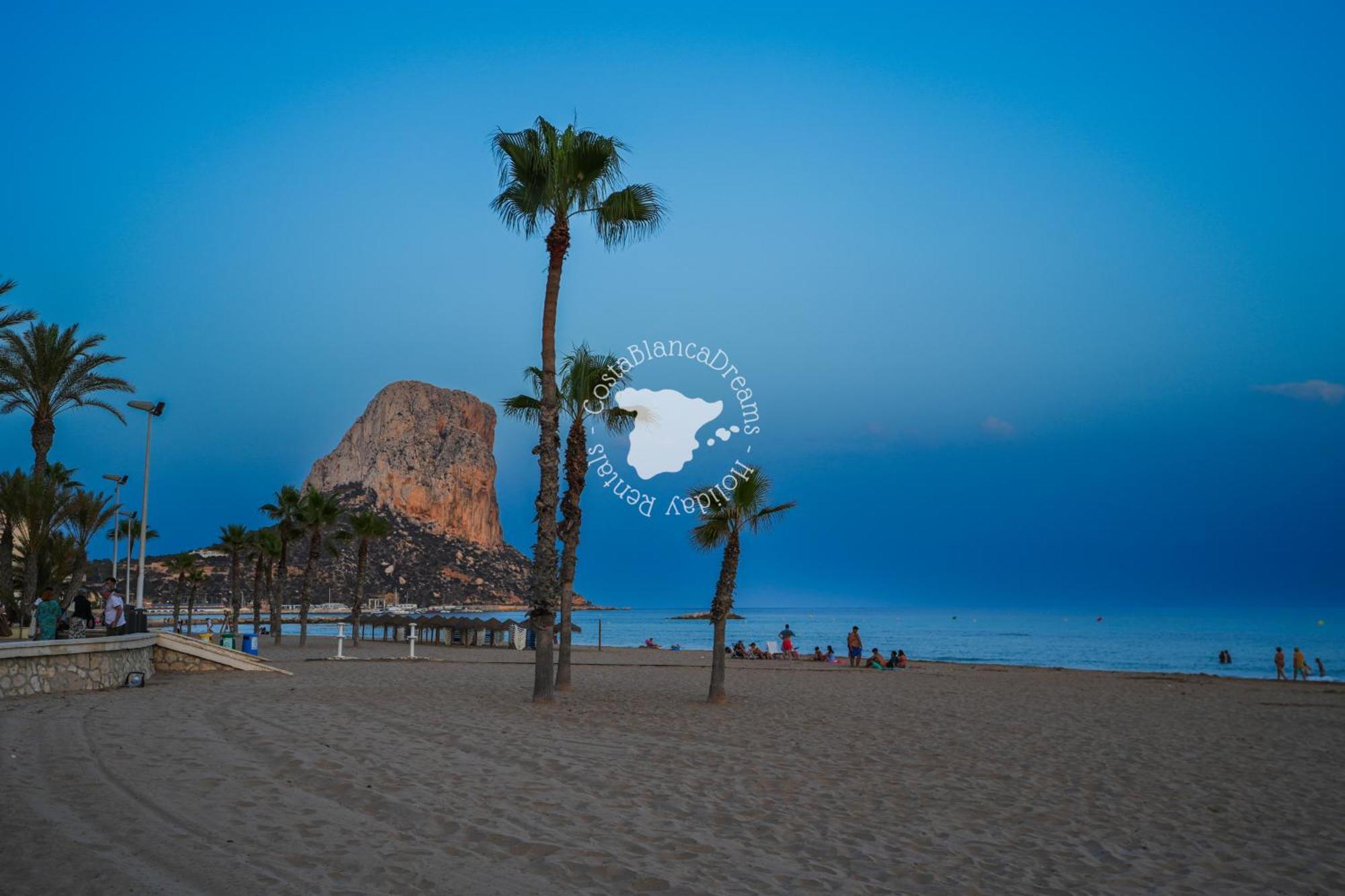 Costablancadreams Casa Alis In Calpe Villa Casas de Torrat Dış mekan fotoğraf