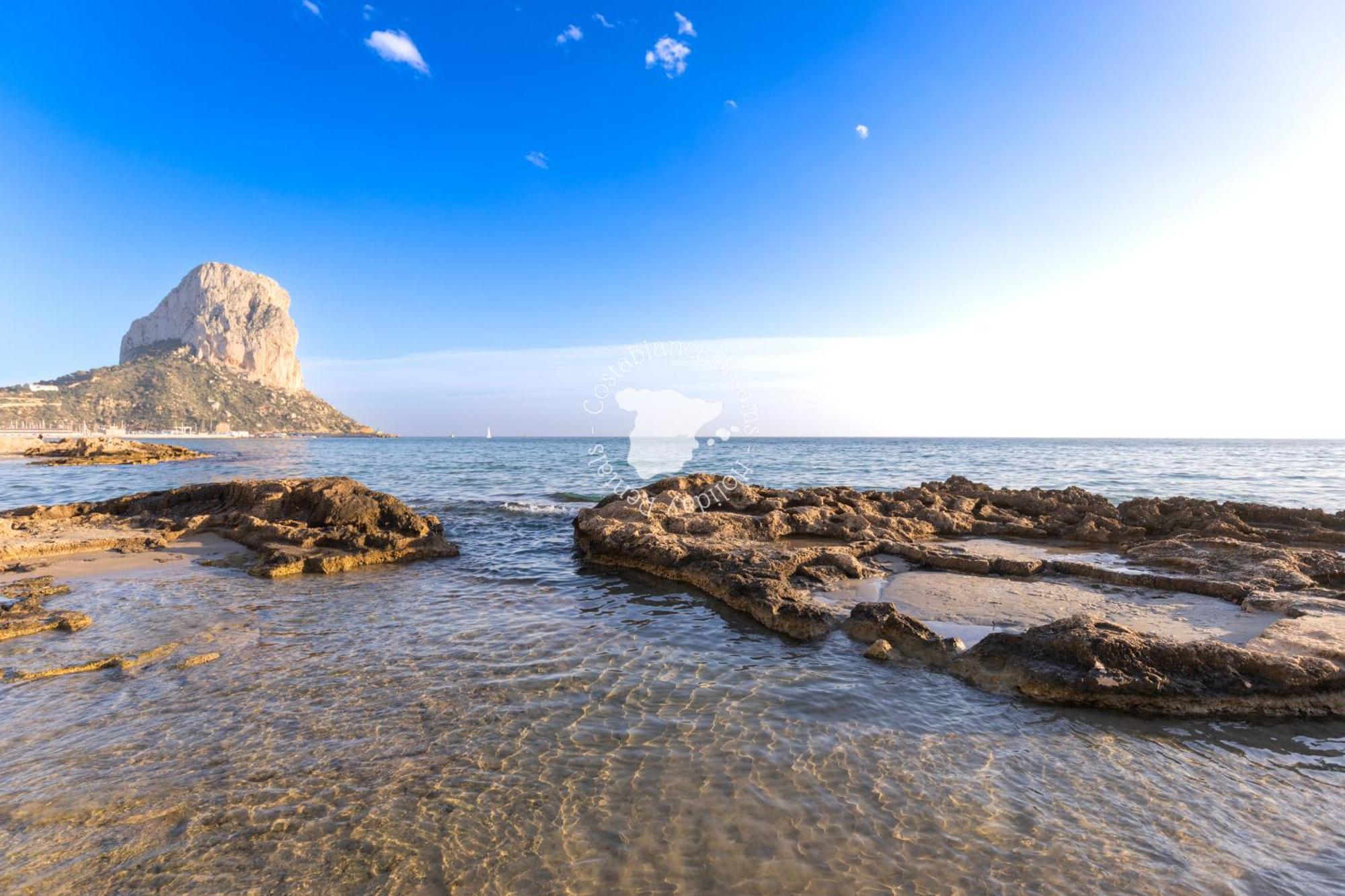 Costablancadreams Casa Alis In Calpe Villa Casas de Torrat Dış mekan fotoğraf