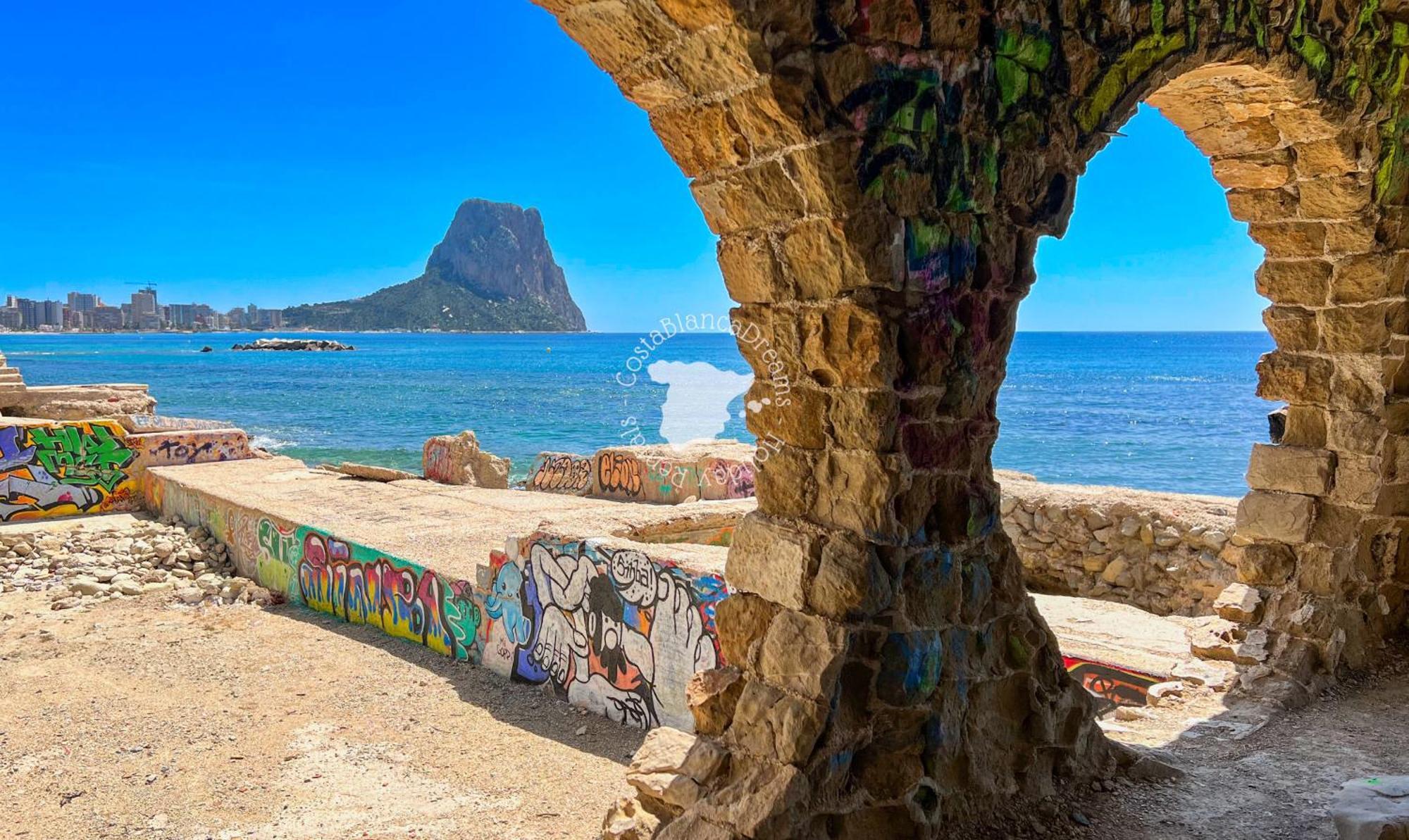 Costablancadreams Casa Alis In Calpe Villa Casas de Torrat Dış mekan fotoğraf